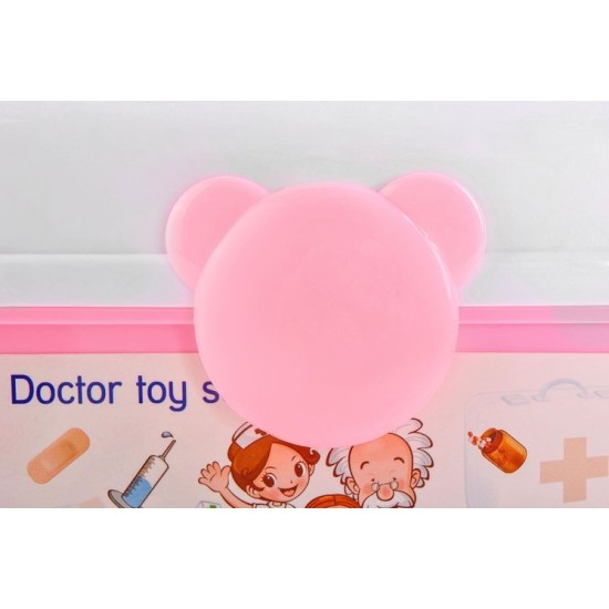 Žaislinis gydytojo rinkinys lagaminėlyje "doctor"